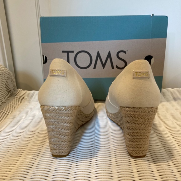 TOMS Michelle Espadrille Wedge Sandal - Picture 7 of 11